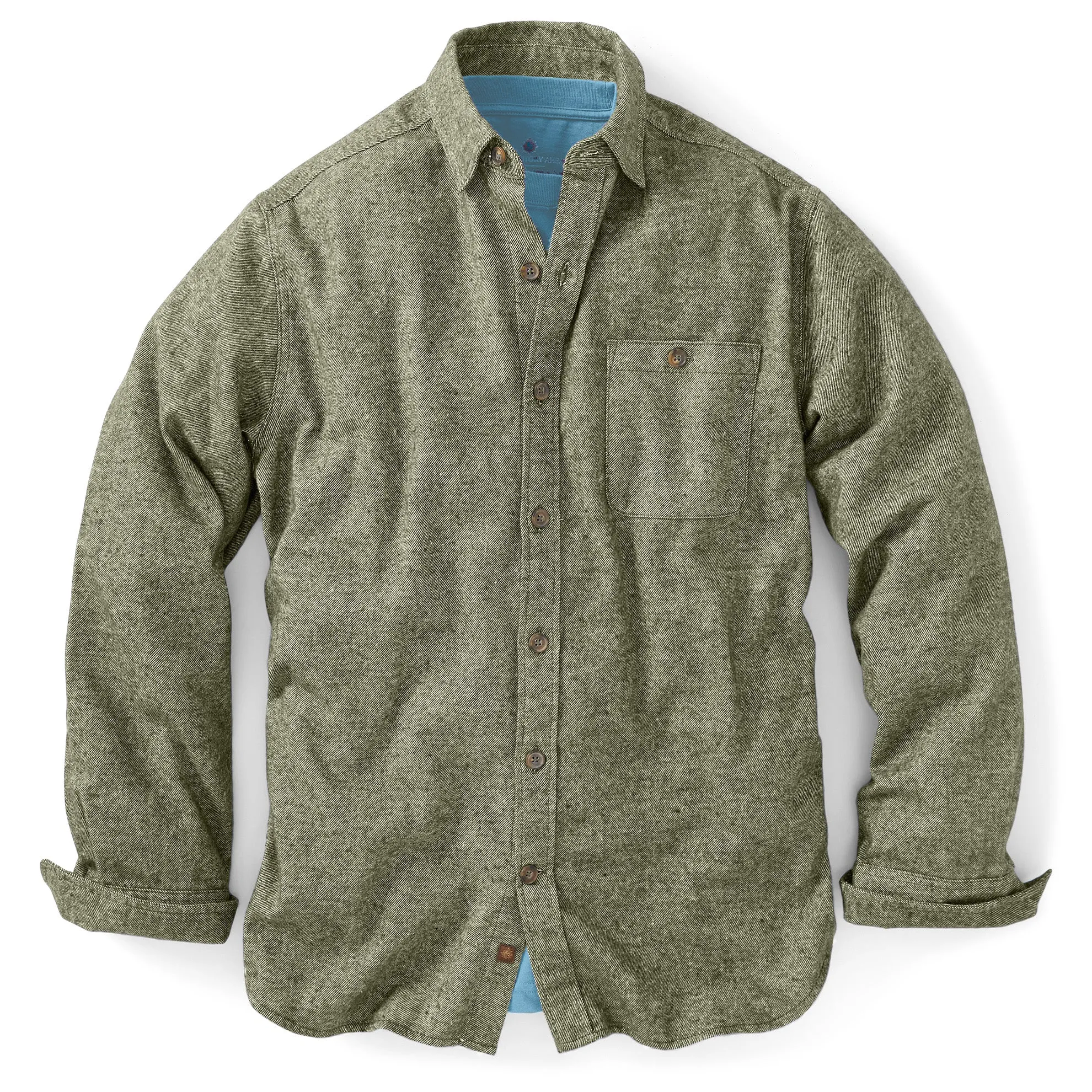 Stonecutter Twill Flannel Shirt