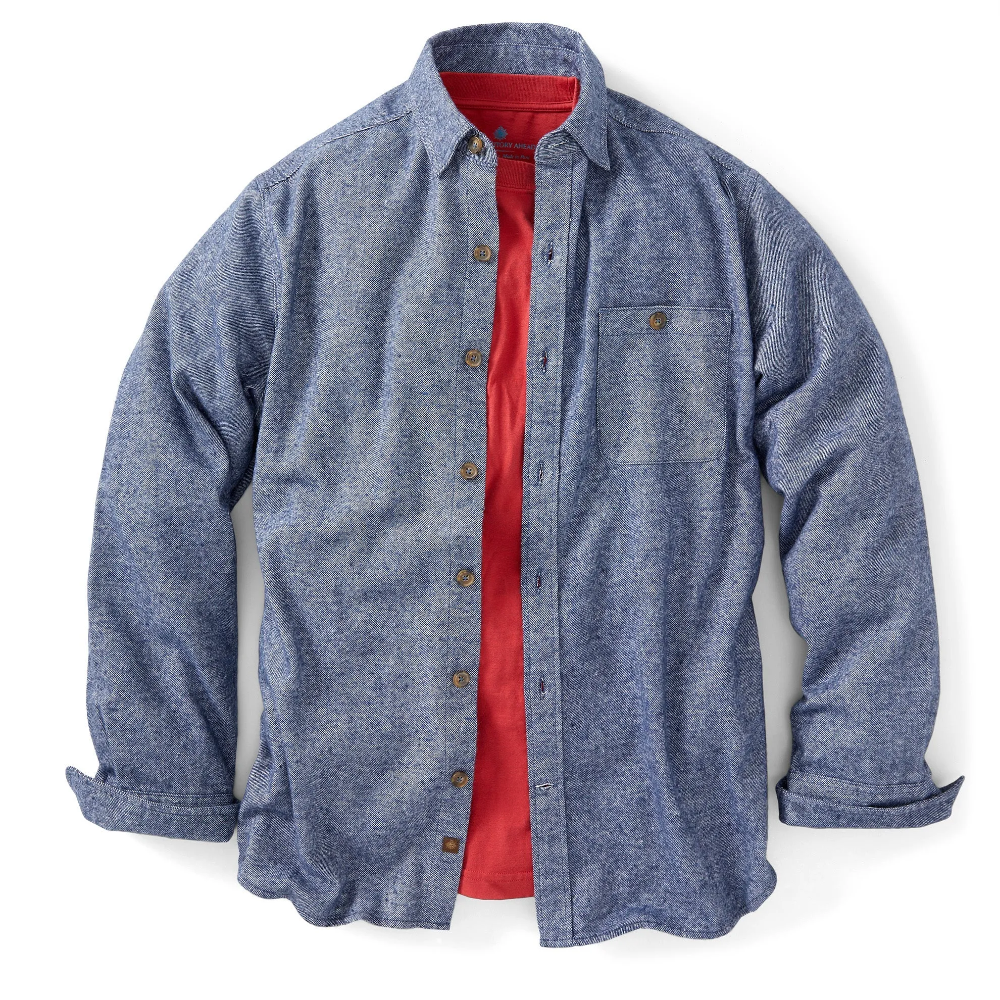 Stonecutter Twill Flannel Shirt