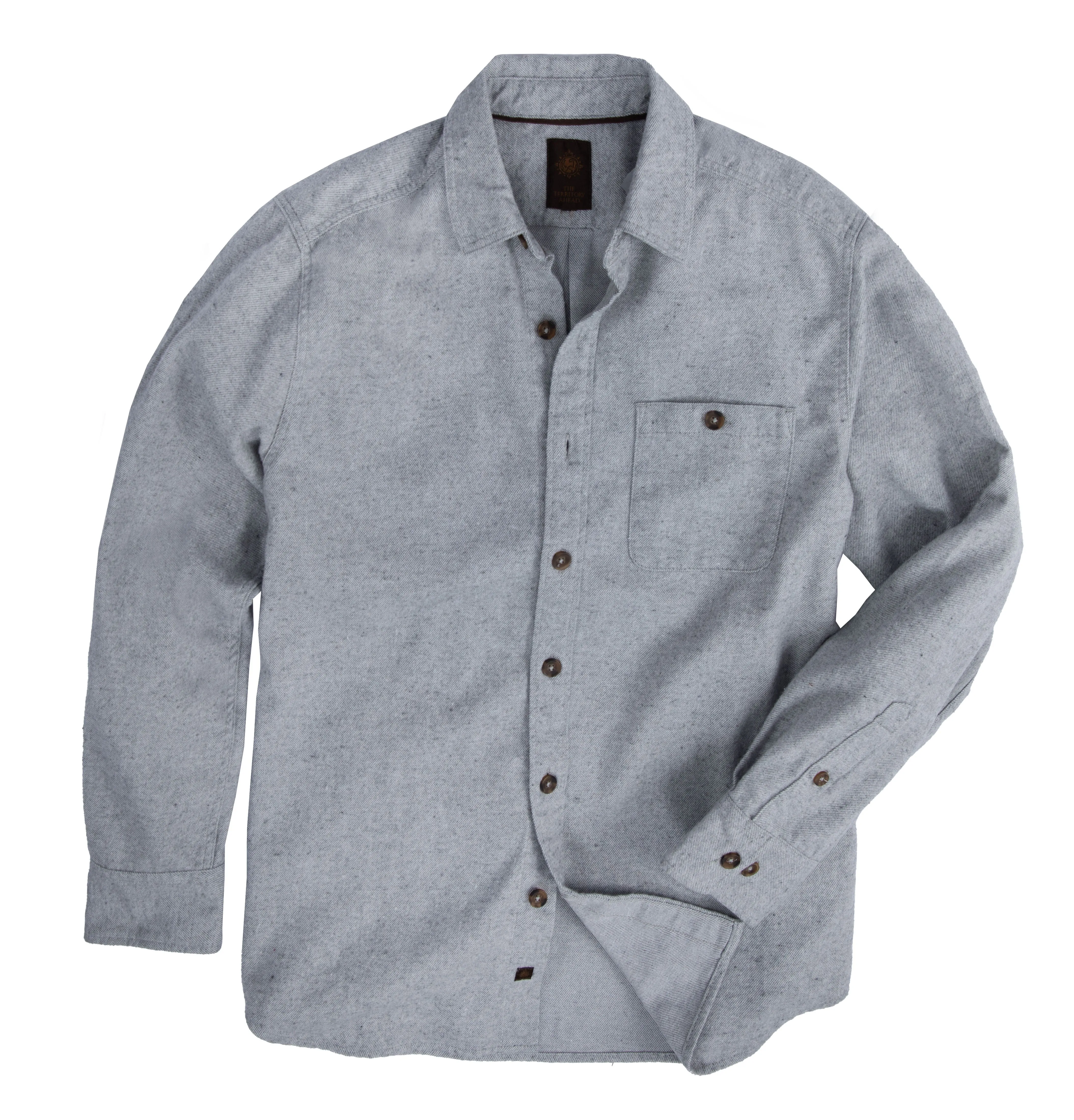 Stonecutter Twill Flannel Shirt