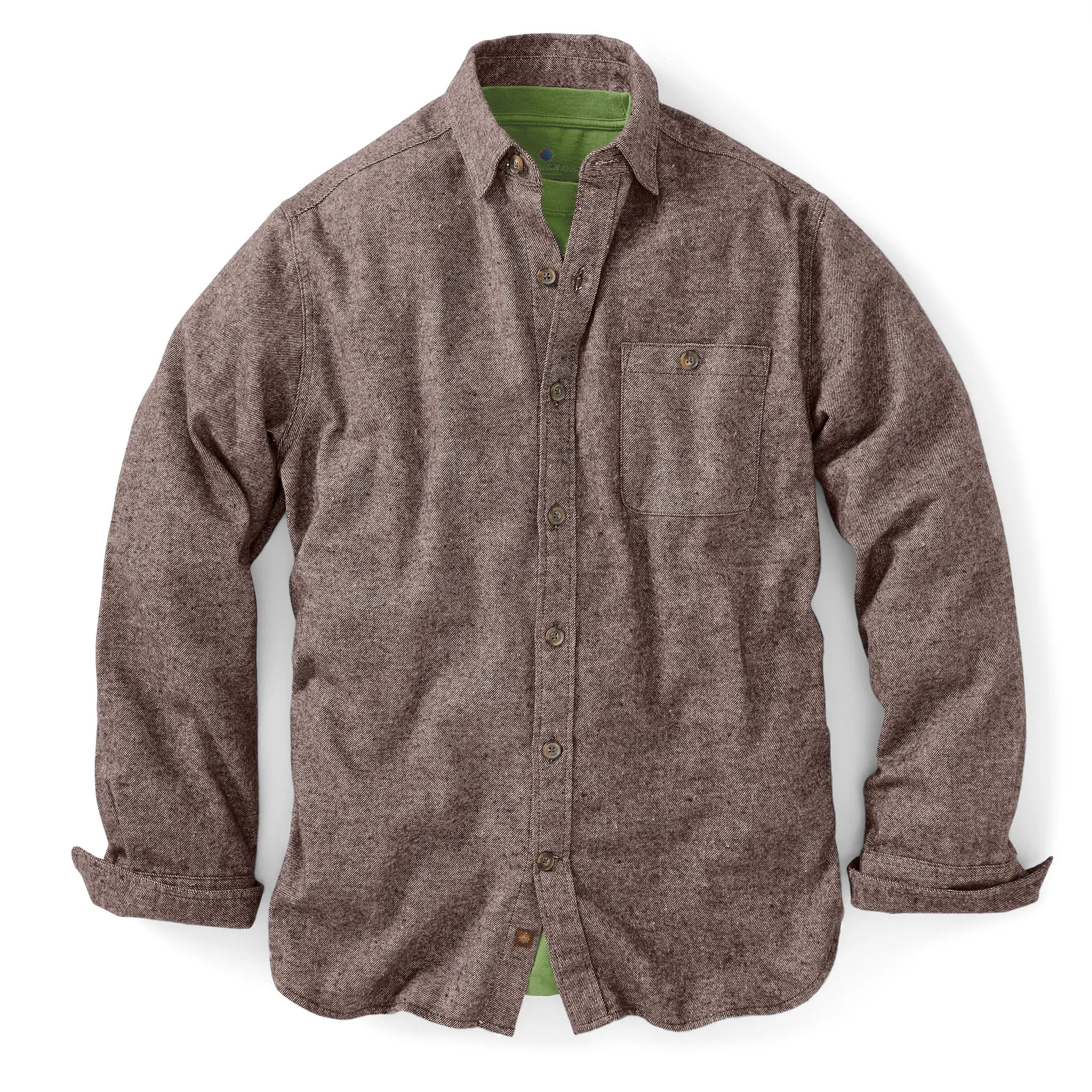 Stonecutter Twill Flannel Shirt