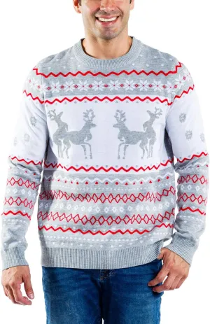 Tipsy Elves Ugly Christmas Sweaters for Men - Colorful and Funny Men's Christmas Sweaters - Hilarious Holiday Pullovers