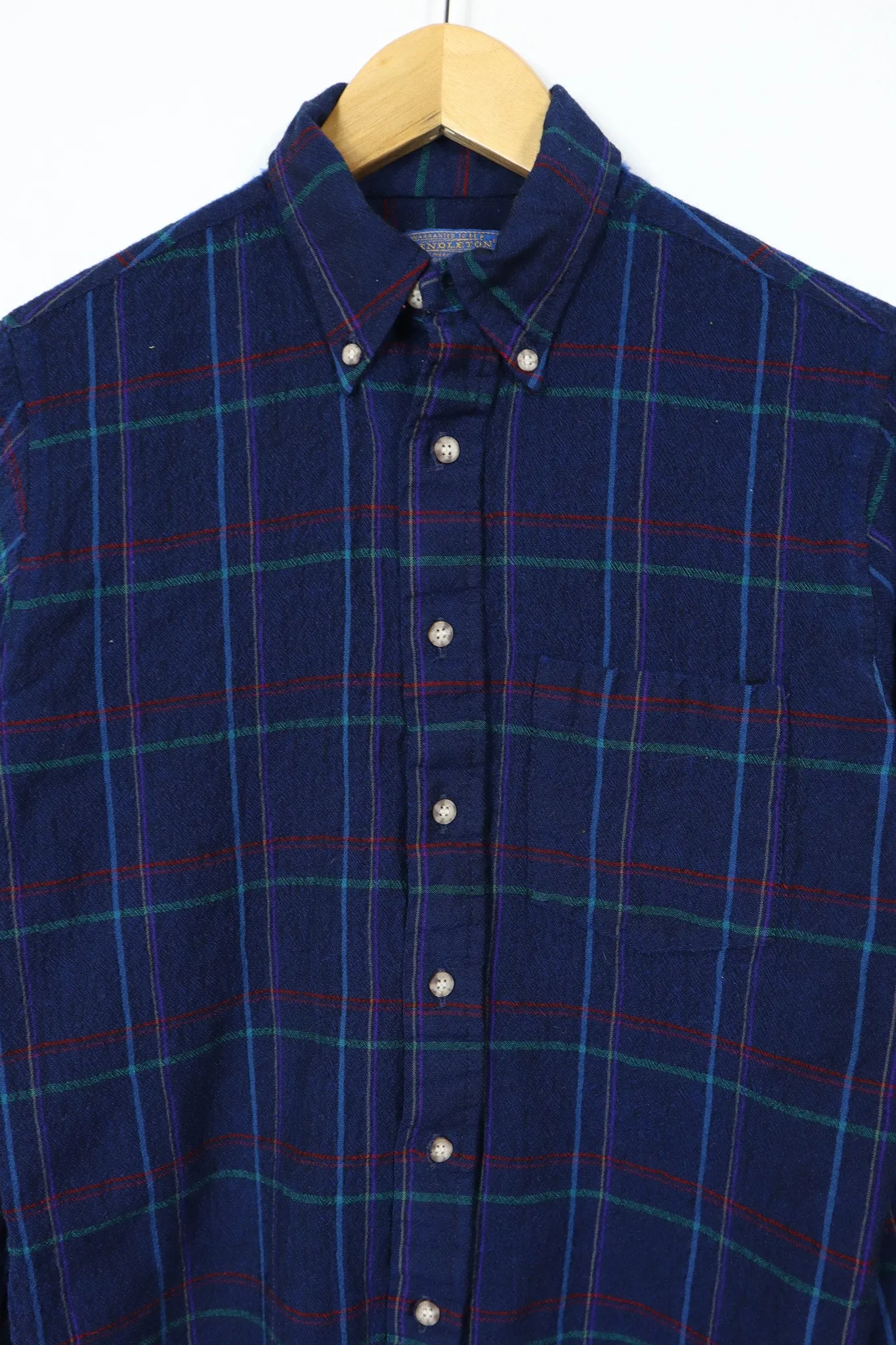 Vintage Pendleton Wool Button-Down