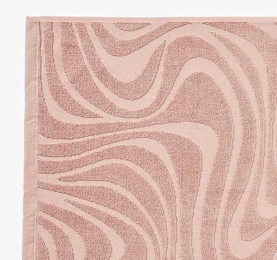 Wave 800GSM Bath Mat Shell