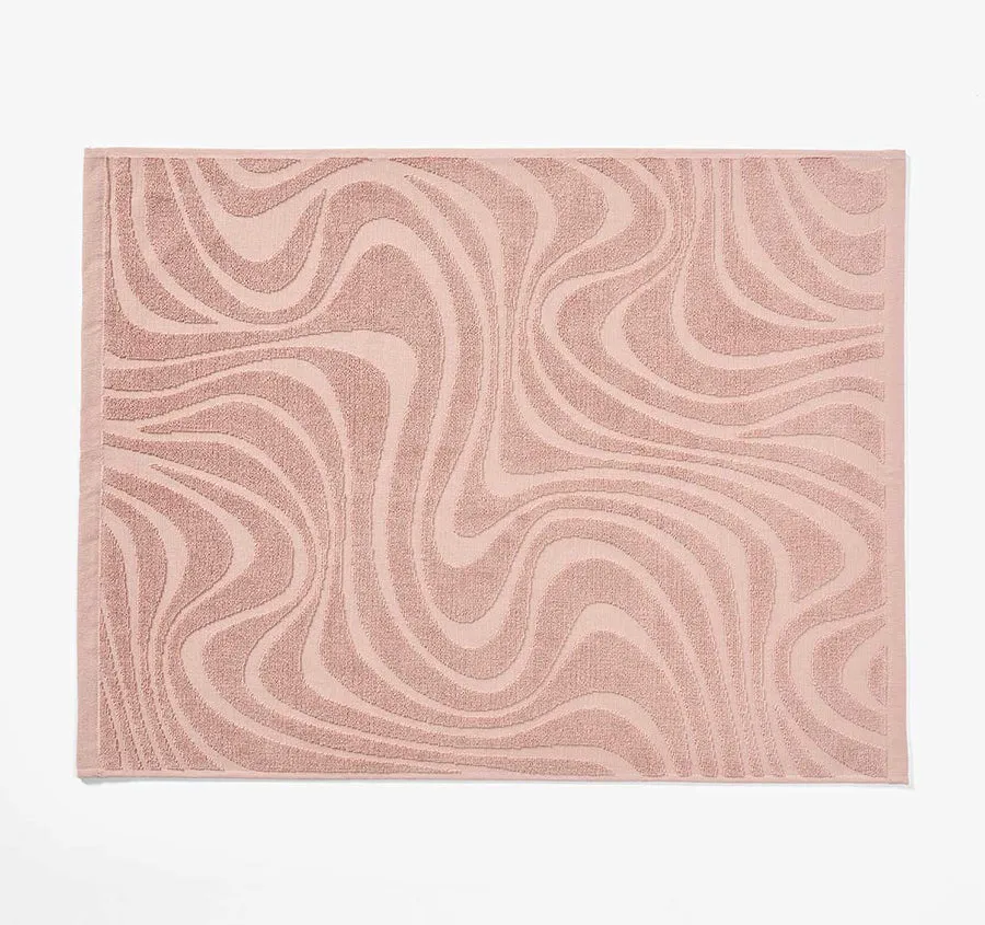 Wave 800GSM Bath Mat Shell